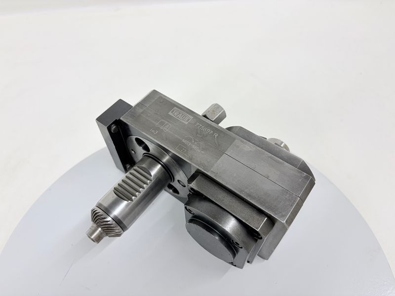 Traub TNC65 VDI30 Fräseinheit 775897 942922  10358096 3:1 Fräswelle D22 TNC42/65 TNC