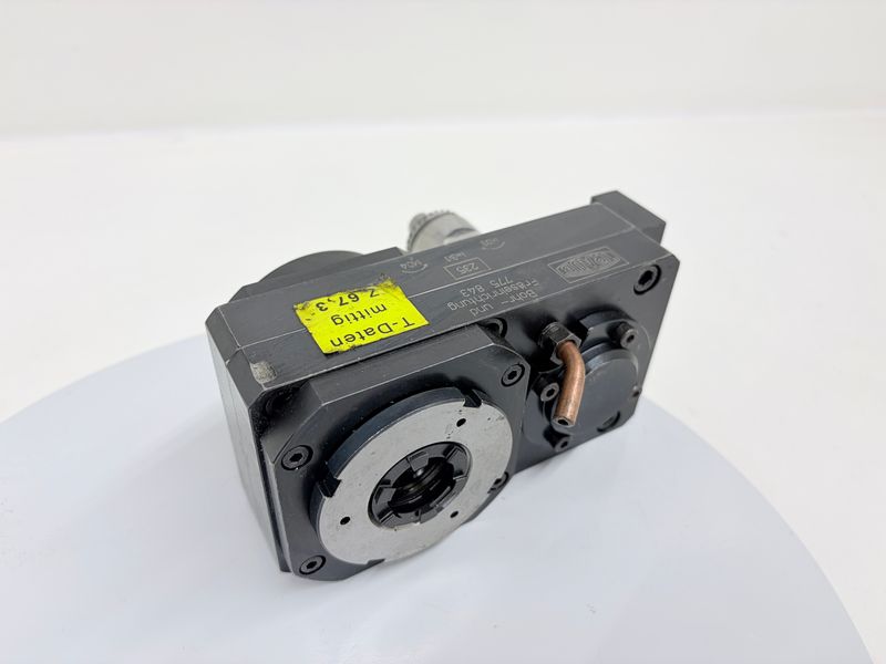 Traub TNC65 VDI30 Bohr Fräseinheit 775843 10750105 3:1 TNC42/65 TNC W1345099 10165407 VDI30