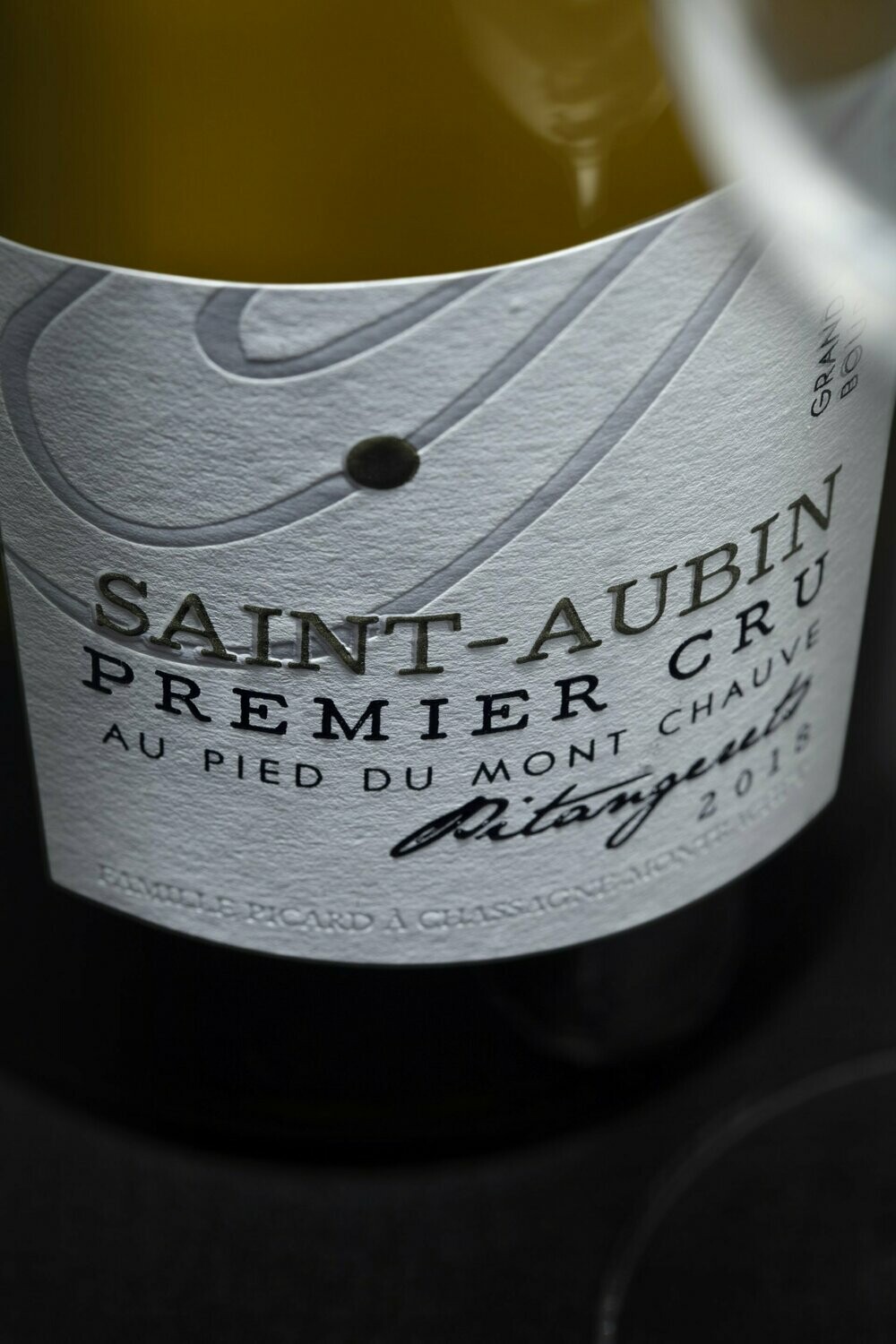 Saint-Aubin Premier Cru Pitangerets 2018 - Au Pied du Mont Chauve