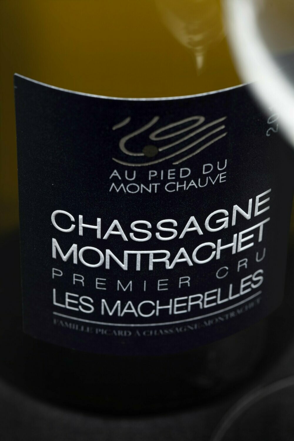 Chassagne-Montrachet Premier Cru Les Macherelles 2018 - Au Pied du Mont Chauve