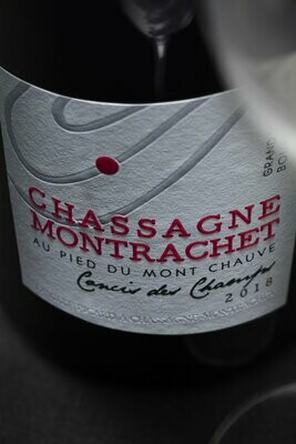 Chassagne-Montrachet Concis des Champs 2021 - Au Pied du Mont Chauve