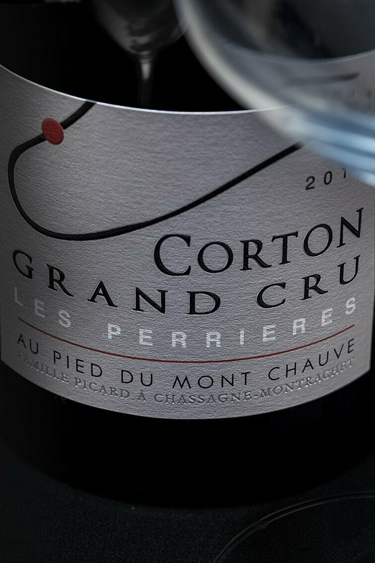 Corton Grand Cru Clos Les Perrières 2018 - Au Pied du Mont Chauve