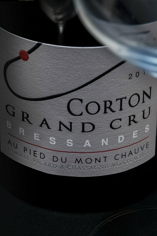 Corton Grand Cru Bressandes 2018 - Au Pied du Mont Chauve