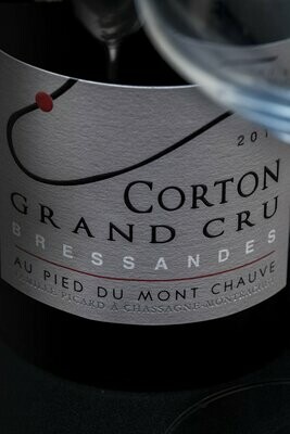 Corton Grand Cru Bressandes 2018 - Au Pied du Mont Chauve