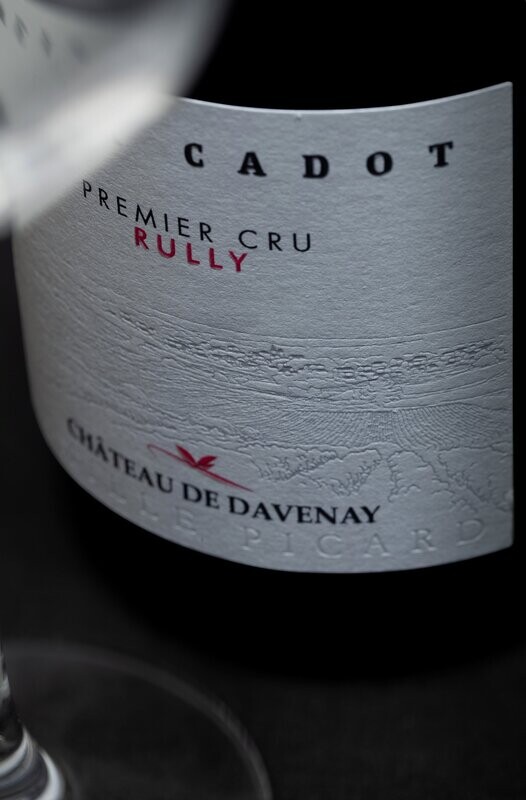 Rully Premier Cru Meix Cadot 2021 - Château de Davenay (Rouge/Red)