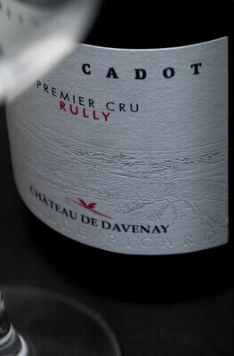 Rully Premier Cru Meix Cadot 2021 - Château de Davenay (Rouge/Red)