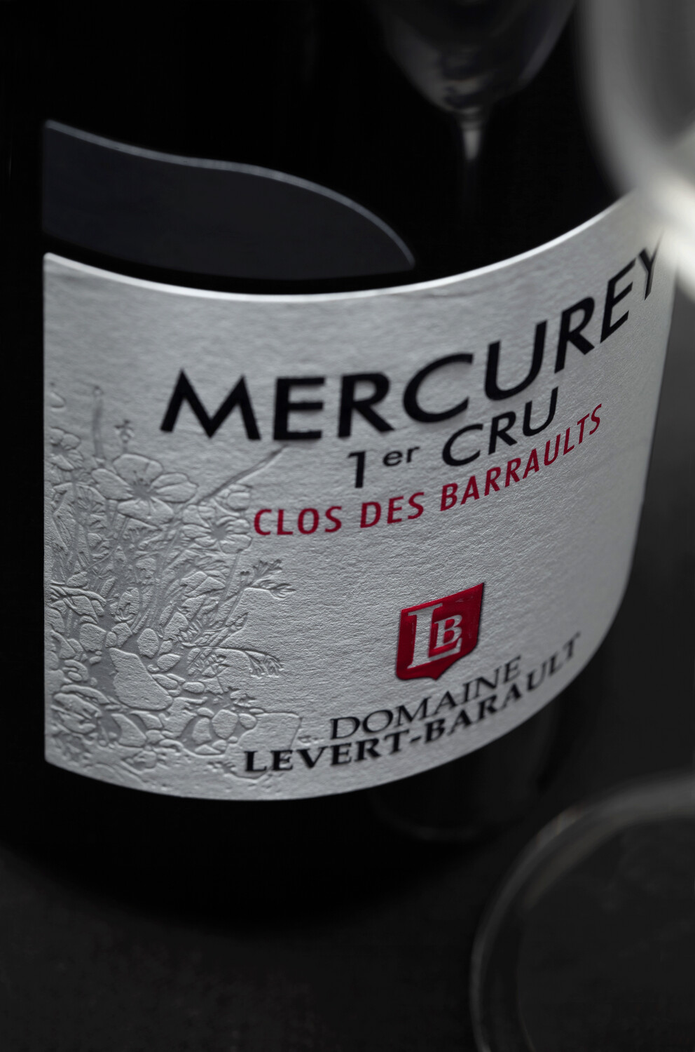 Mercurey Premier Cru Clos des Barraults 2020 - Domaine Levert-Barault