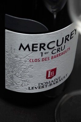 Mercurey Premier Cru Clos des Barraults 2020 - Domaine Levert-Barault