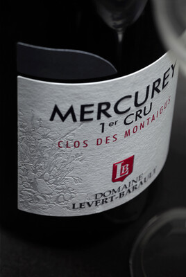 Mercurey Premier Cru Clos des Montaigus 2020 - Domaine Levert-Barault