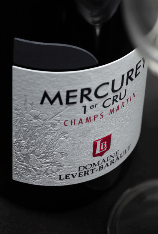 Mercurey Premier Cru Champs Martin 2020 - Domaine Levert-Barault