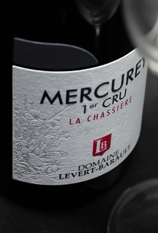 Mercurey Premier Cru La Chassière 2020 - Domaine Levert-Barault