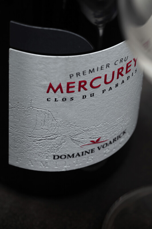 Mercurey Premier Cru Clos du Paradis 2022 - Domaine Voarick