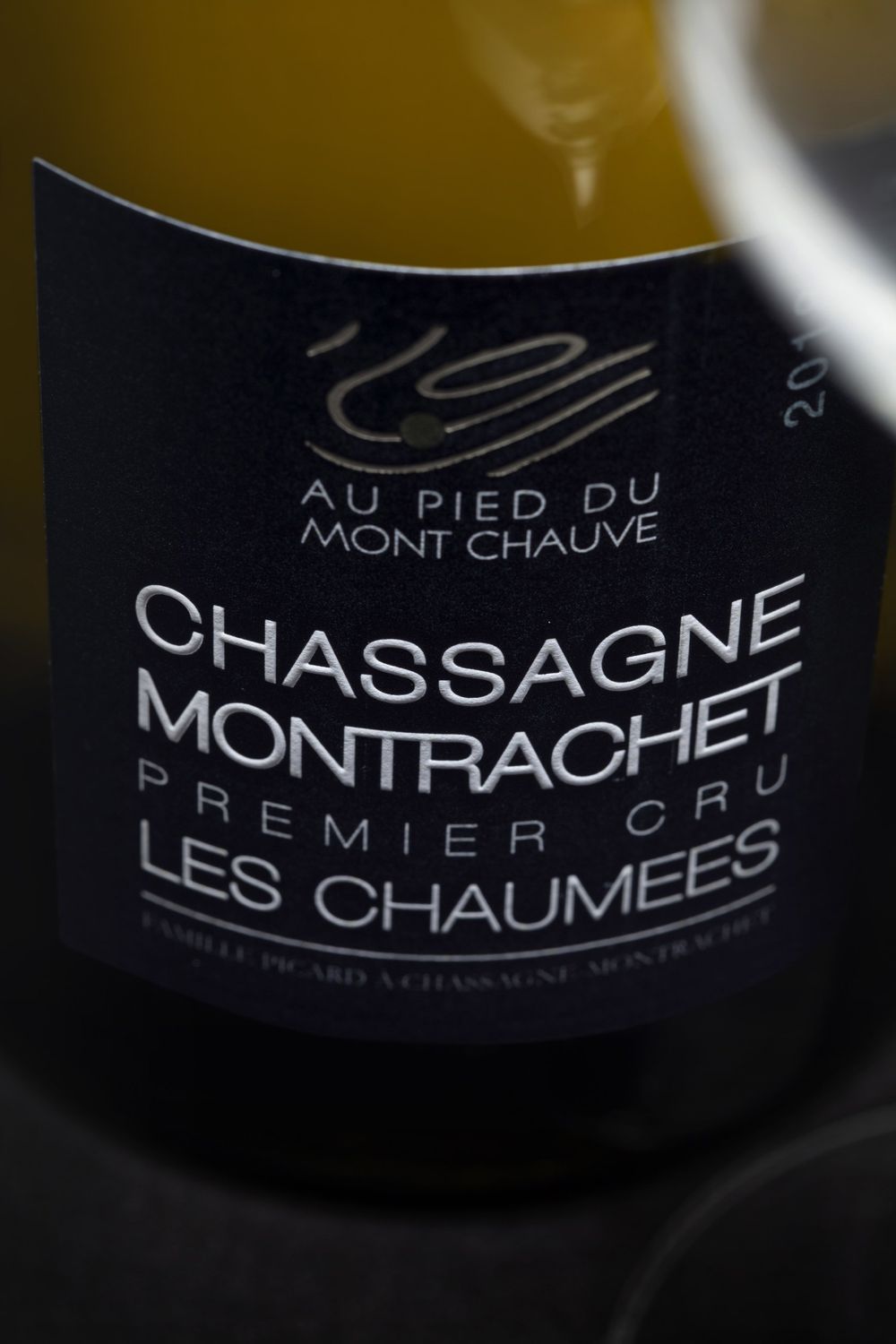 Chassagne-Montrachet Premier Cru Les Chaumées 2018 - Au Pied du Mont Chauve - blanc
