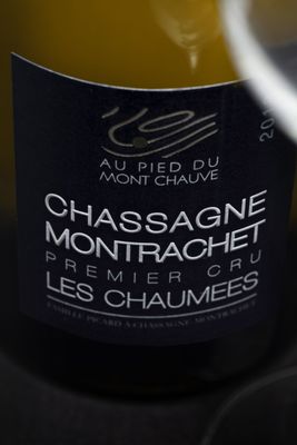 Chassagne-Montrachet Premier Cru Les Chaumées 2018 - Au Pied du Mont Chauve - blanc