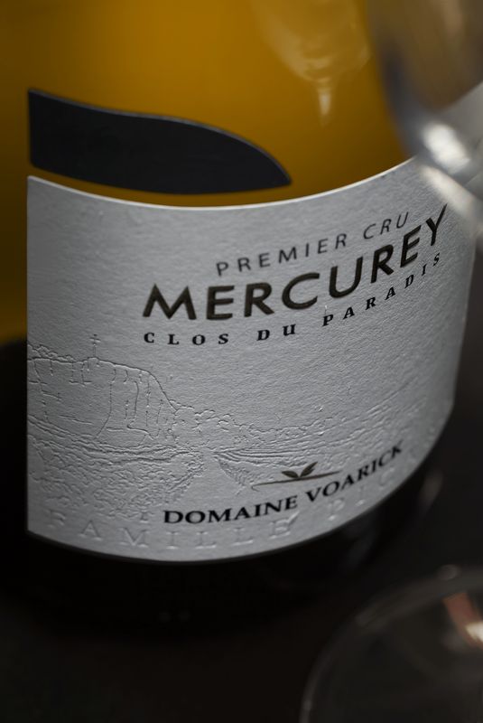 Mercurey Premier Cru Clos du Paradis 2022 - Domaine Voarick