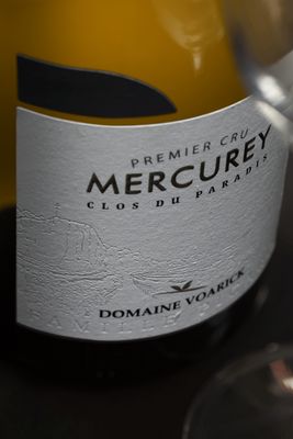 Mercurey Premier Cru Clos du Paradis 2022 - Domaine Voarick