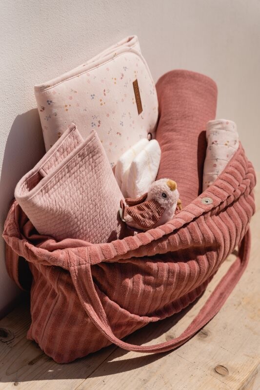 LittleDutch Mom bag pink