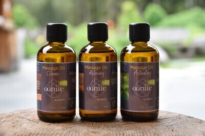 Massage-Öle "OOnite" 100 % natürlich & je 100 ml