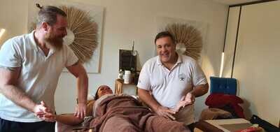 Massage Seminar mit Gligoris Voltis: 3-tägiger Basis-Kurs 