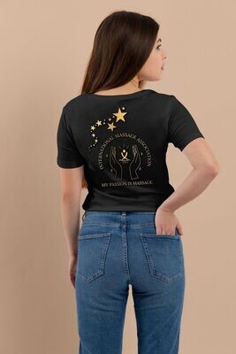 IMA Fan-T-Shirt Design 1 "stars" - Massage Therapists T-Shirt