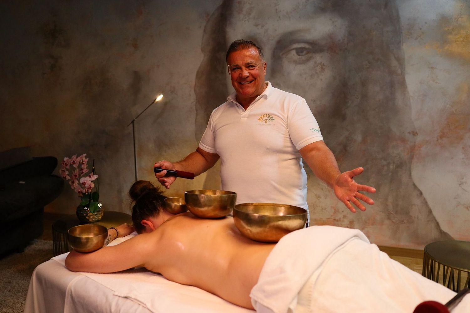 Gutschein Klangschalen - Massage 50 Min.
