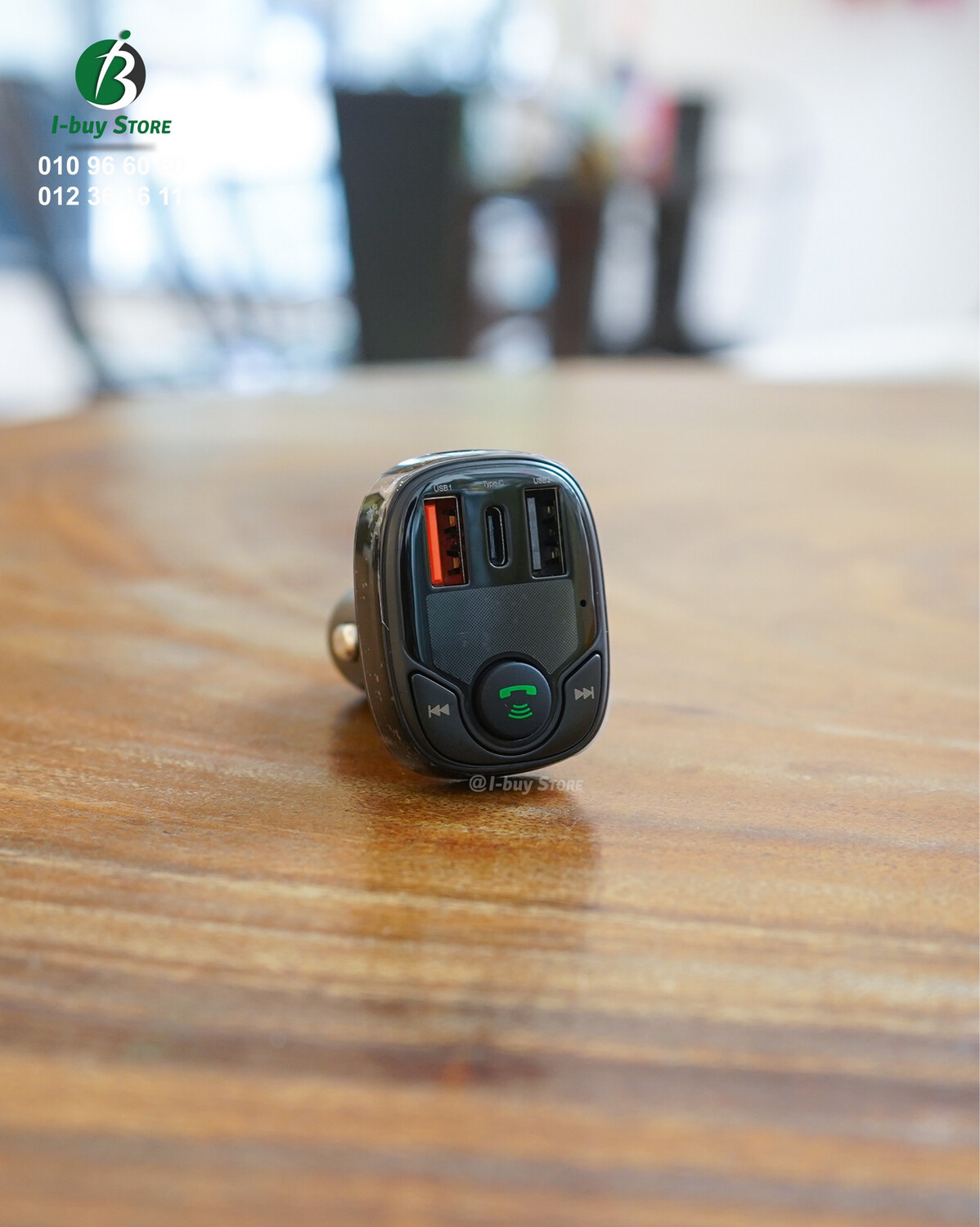 Bluetooth &amp; Car Charger 36W