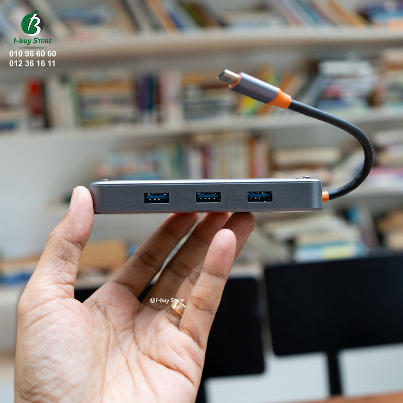 Coteci 10-in-1 USB C Hub