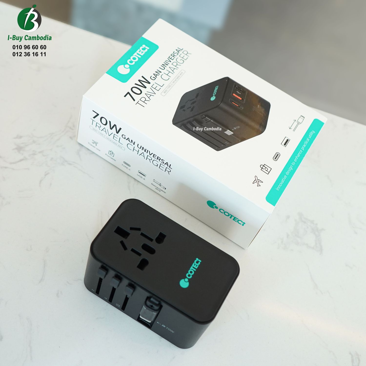 COTECI TRAVEL ADAPTER 70W