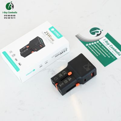 COTECI MINI TRAVEL Adapter 25W