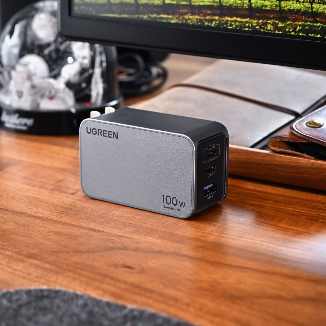 Nexode GaNPro 100W Fast Charger