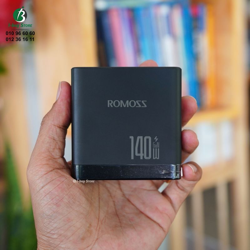 ROMOSS 3-Port WALL CHARGER 140W