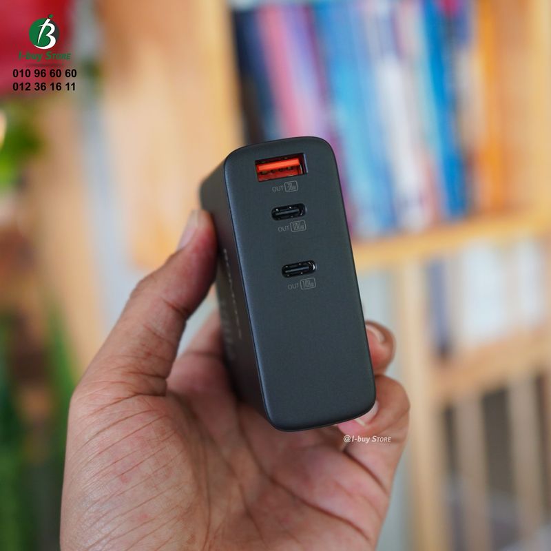 ROMOSS 3-Port WALL CHARGER 140W