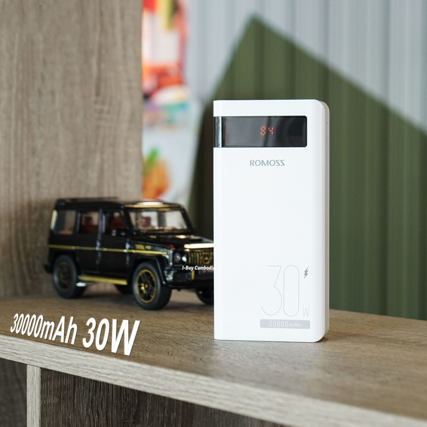 ROMOSS Sense 8PS Pro  30000mAh 30W