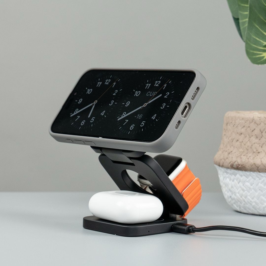 Benks 3-in-1 Magnetic Wireless Charger