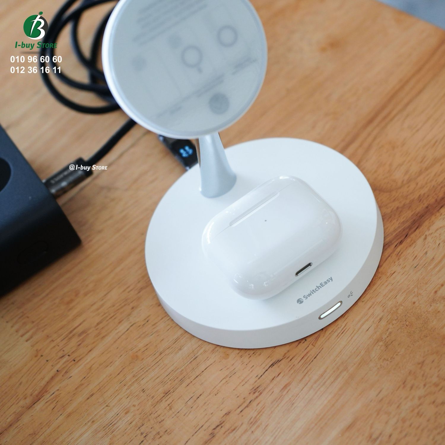 MagPower 2in1 Magnetic Wireless Charger