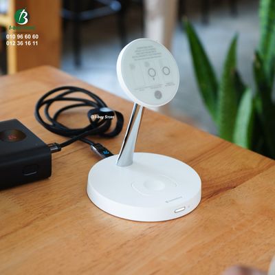 MagPower 2in1 Magnetic Wireless Charger