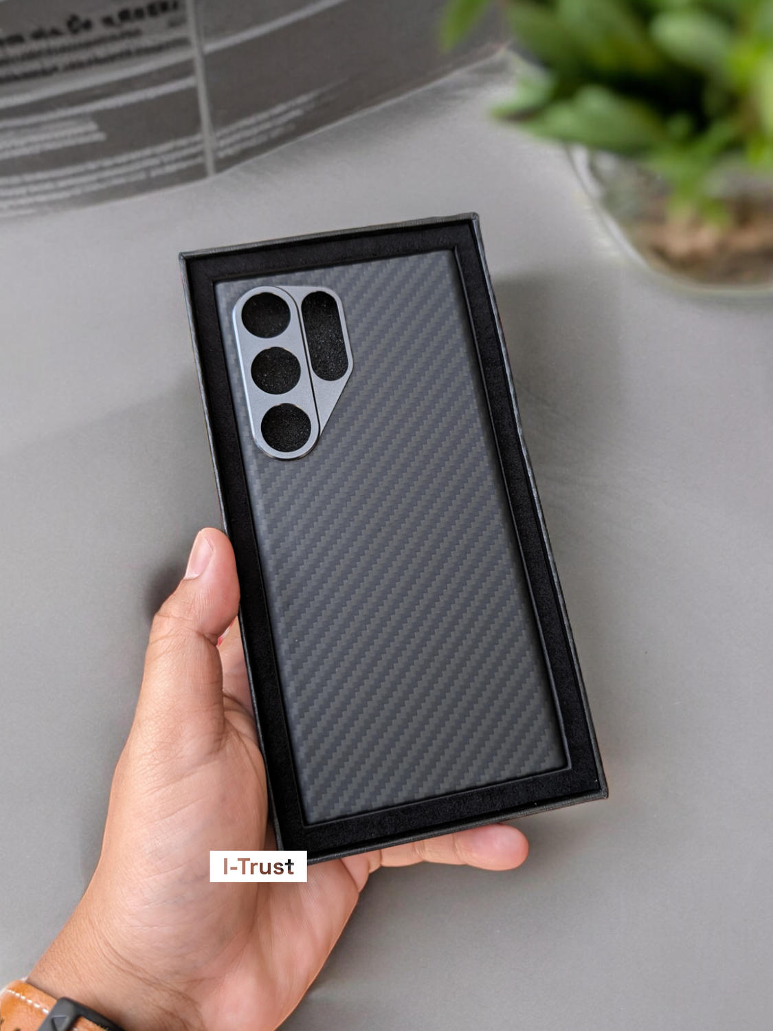 Skyrock Carbon CASE 600D For s24ultra