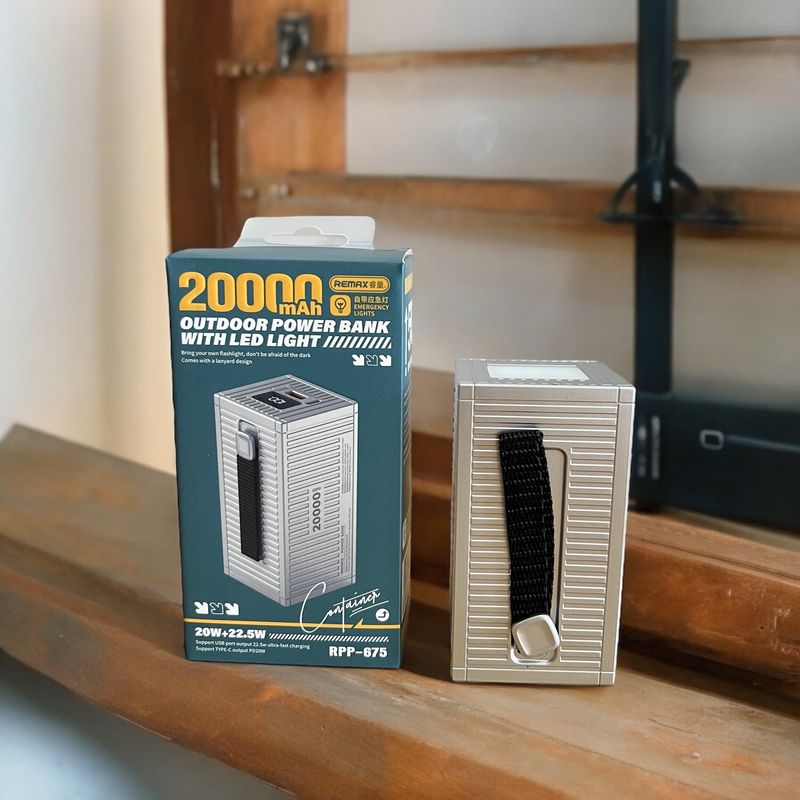 REMAX 20000MAH CONTAINER SERIES