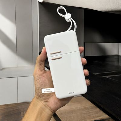 ROCK POWERBANK Y18 Cable Built-In
