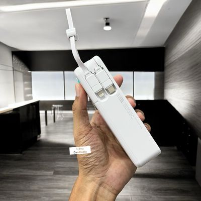 ROCK POWERBANK Y18 Cable Built-In