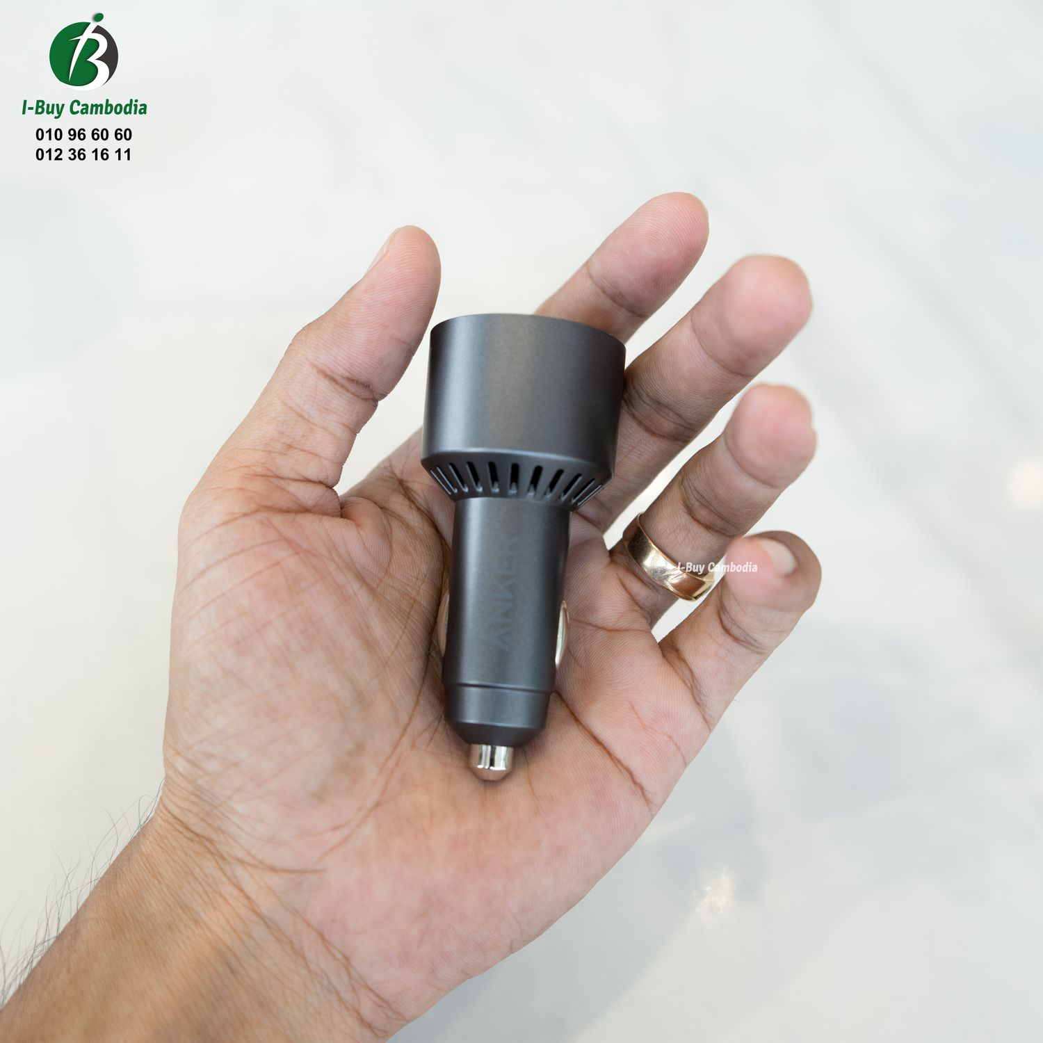 Anker Car Charger (167.5W, 3 Ports)