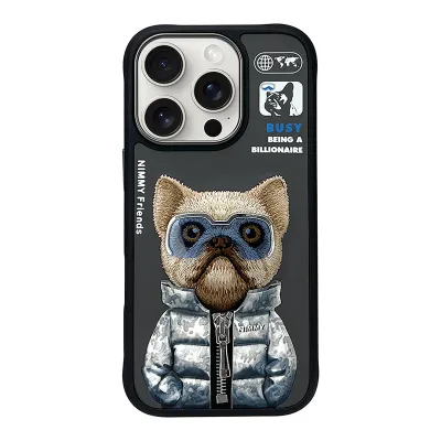 Nimmy Cool &amp; Cute Embroidery IPhone 16 Pro Max