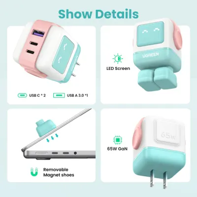 UGREEN Uno Charger 65W