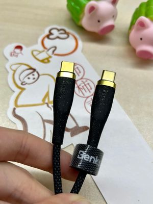 Benks D47 USB-C PD 3.0 Braided Cable 100W