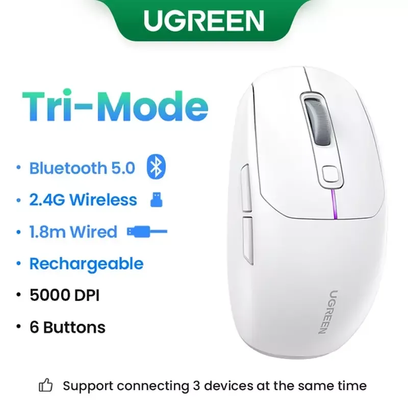 UGREEN Gaming Mouse 5000DPI