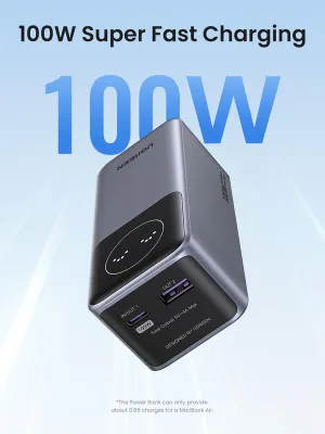 UGREEN Nexode 12000mAh 100W