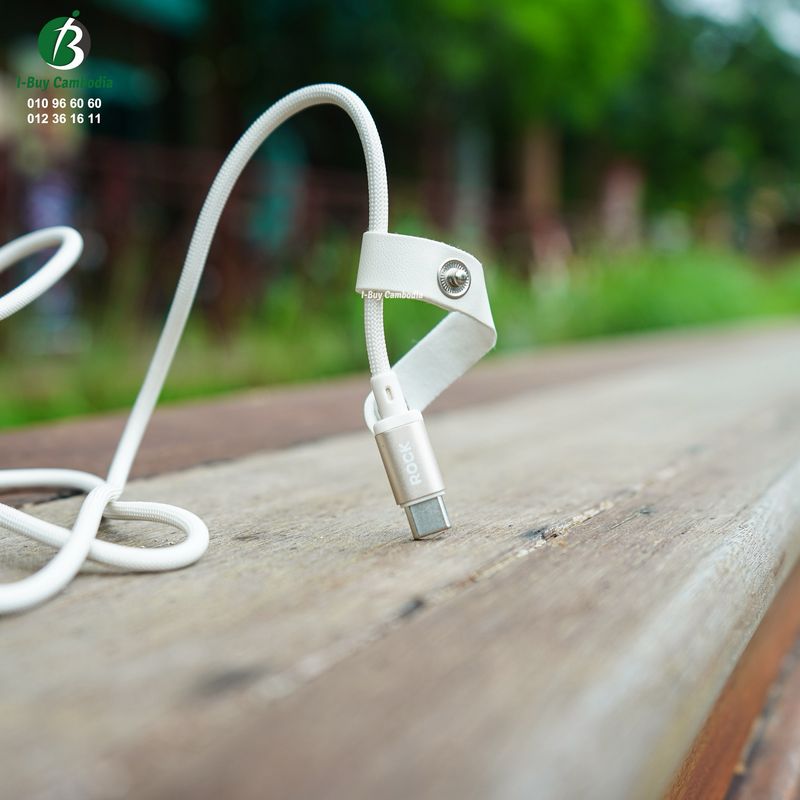 R18 Metal Braided USB-C PD100W Fast Charging Cable