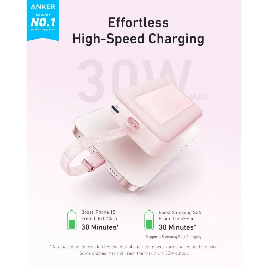 Anker Zolo Powerbank 10000mAh 30W