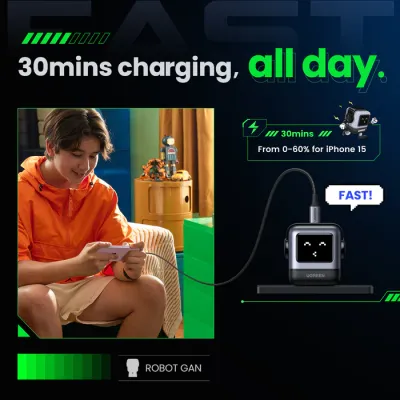 UGREEN Uno iPhone Charger 30W