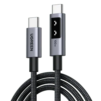 UGREEN Uno USB-C to USB-C Cable 100W